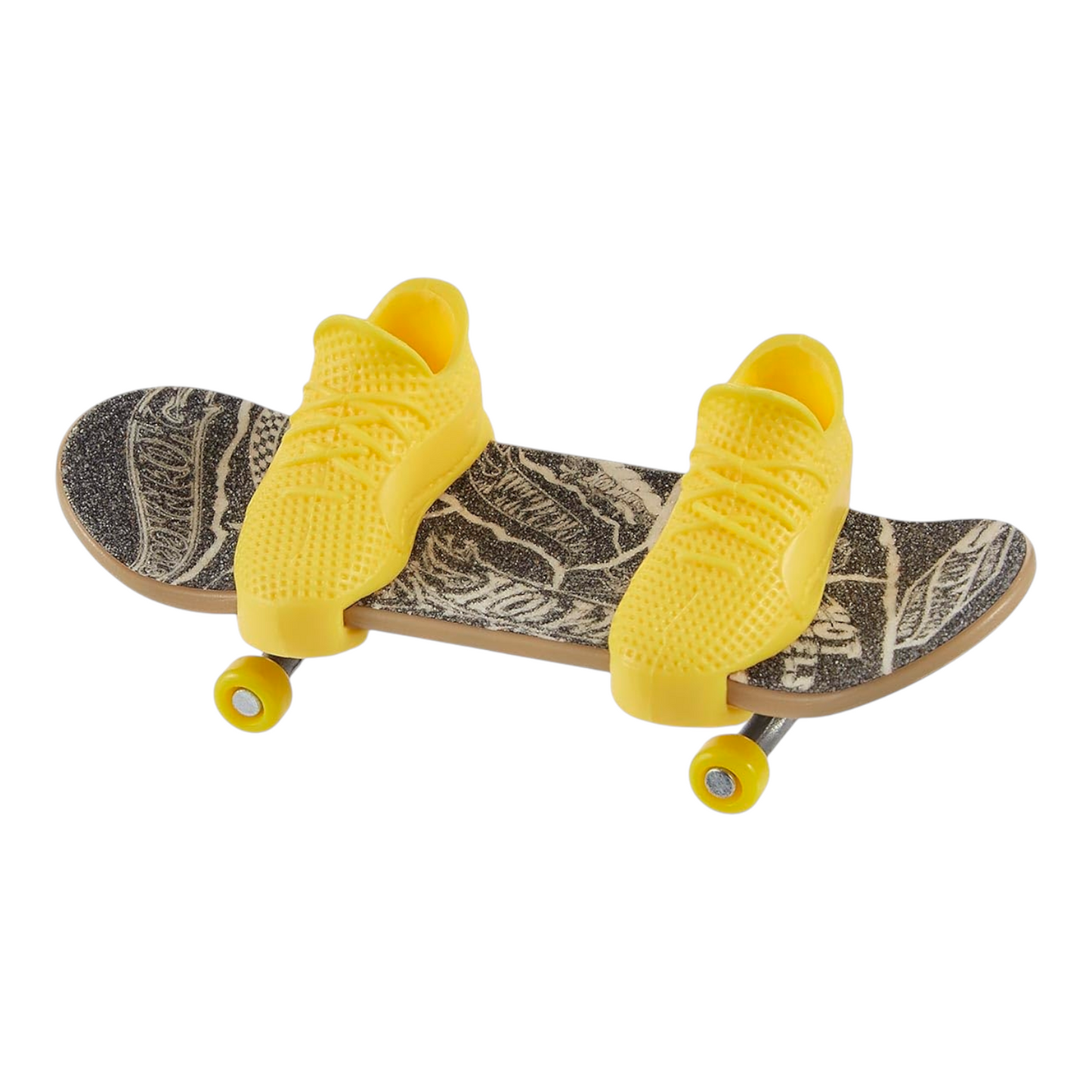 Patineta Para Dedos Con Tenis Finger Board HOT WHEELS
