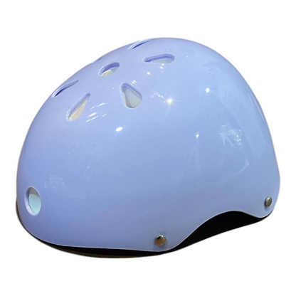 Set Protecciones Lila SWEET ROCKET Casco, Rodilleras, Coderas, Muñequeras