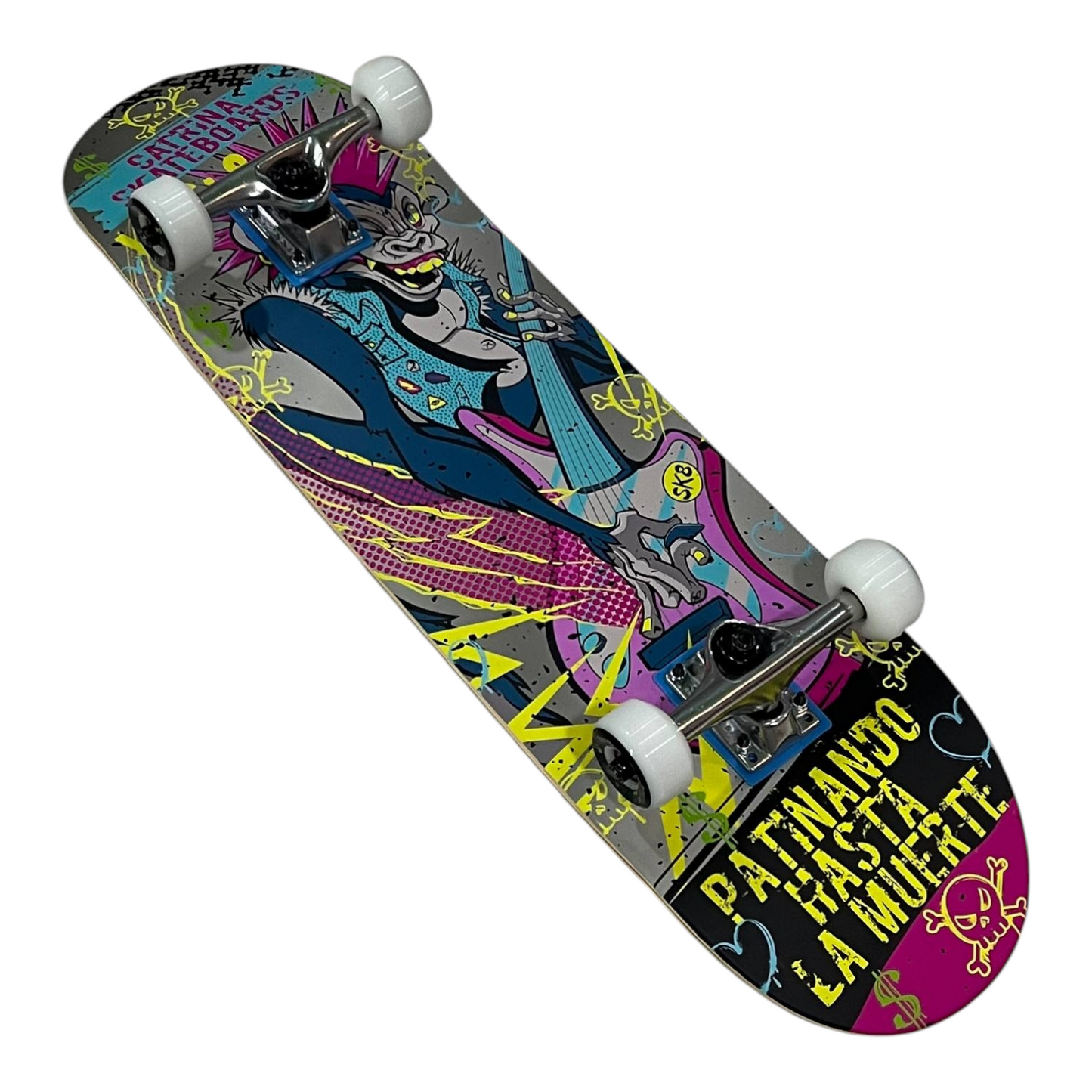 Patineta Punk Monkey Skate Profesional CATRINA