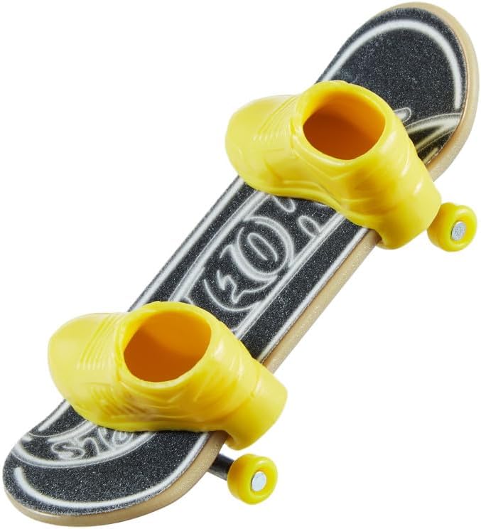 Patineta Para Dedos Con Tenis Finger Board HOT WHEELS