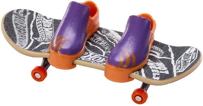 Patineta Para Dedos Con Tenis Finger Board HOT WHEELS