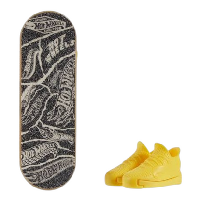 Patineta Para Dedos Con Tenis Finger Board HOT WHEELS