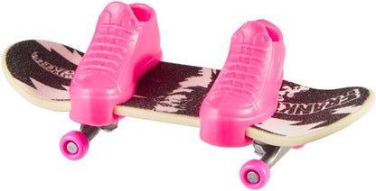 Patineta Para Dedos Con Tenis Finger Board HOT WHEELS