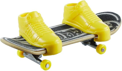 Patineta Para Dedos Con Tenis Finger Board HOT WHEELS