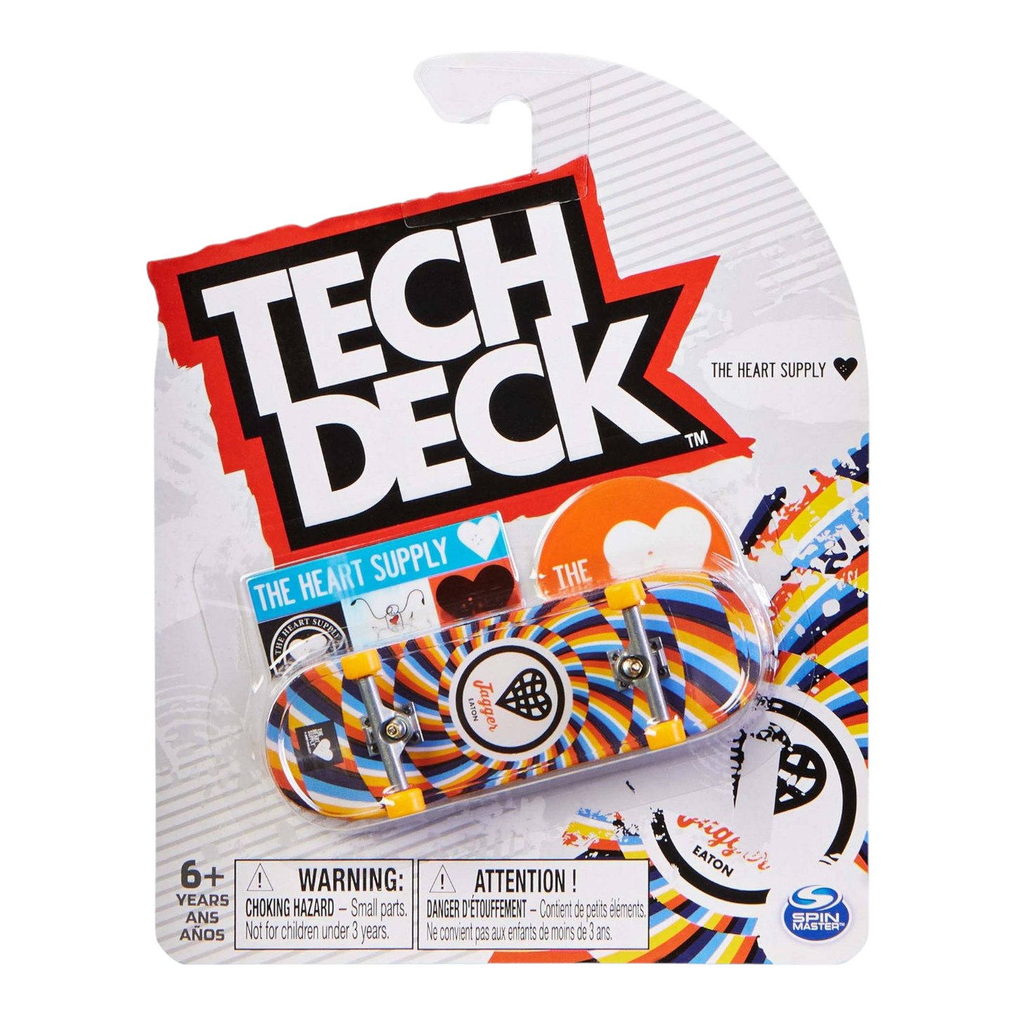 Finger Board Heart Supply Patineta Para Dedos TECH DECK