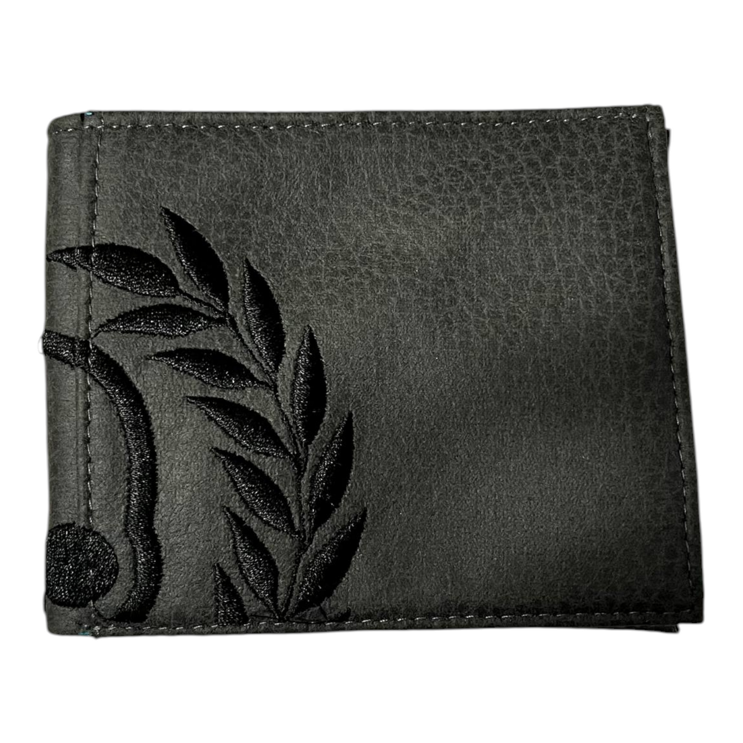 Cartera Gris Craneo ANTIFASHION