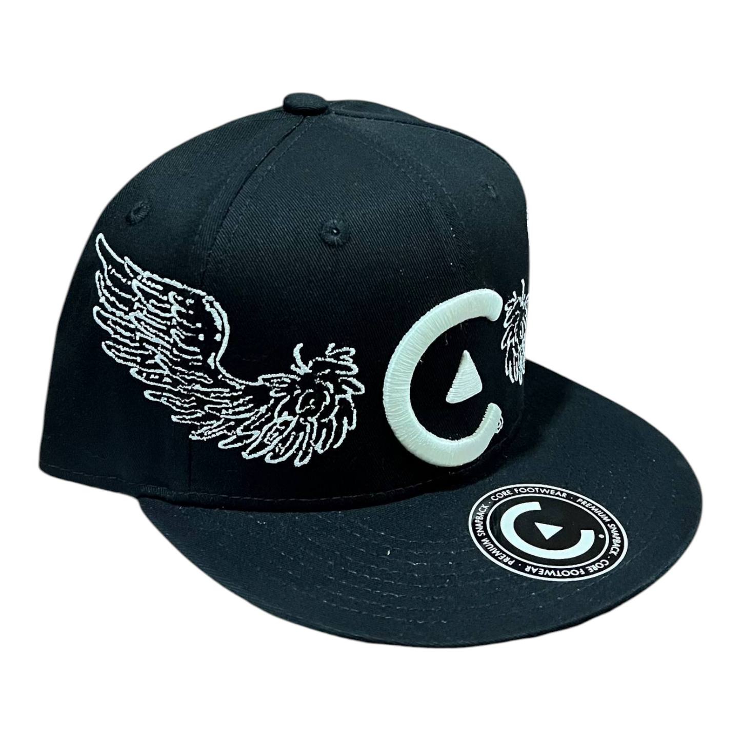 Gorra Negra Angel CORE