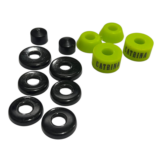 Set Gomas Amarillas, Cazuelas Y Pivotes Para Trucks CATRINA