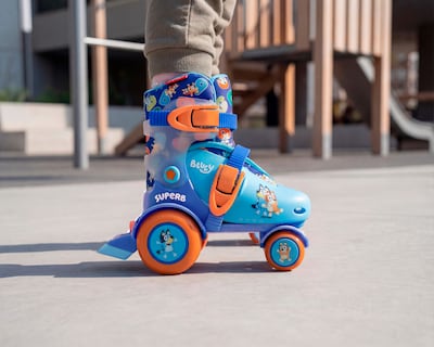 Patines Entrenadores Bluey Botita Ajustable 16-19
