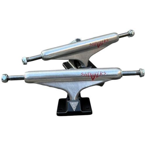 Trucks Negro/ Plata 149 Ejes Skate SHIVERS