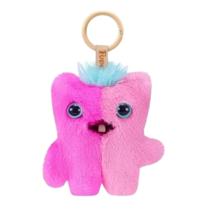 Llavero Fuggler Azul Baby Pinkles FUGGLERS ZURU