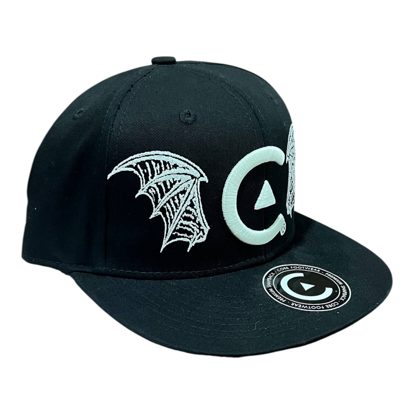 Gorra Negra Murciélago CORE