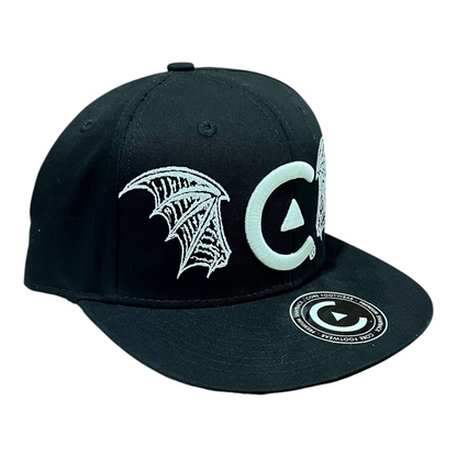 Gorra Negra Murciélago CORE
