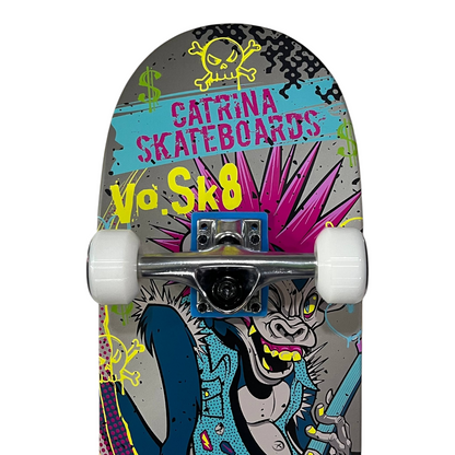 Patineta Punk Monkey Skate Profesional CATRINA