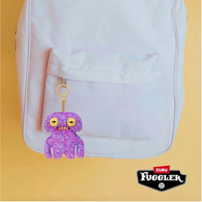 Llavero Fuggler Morado Amarillo FUGGLERS ZURU