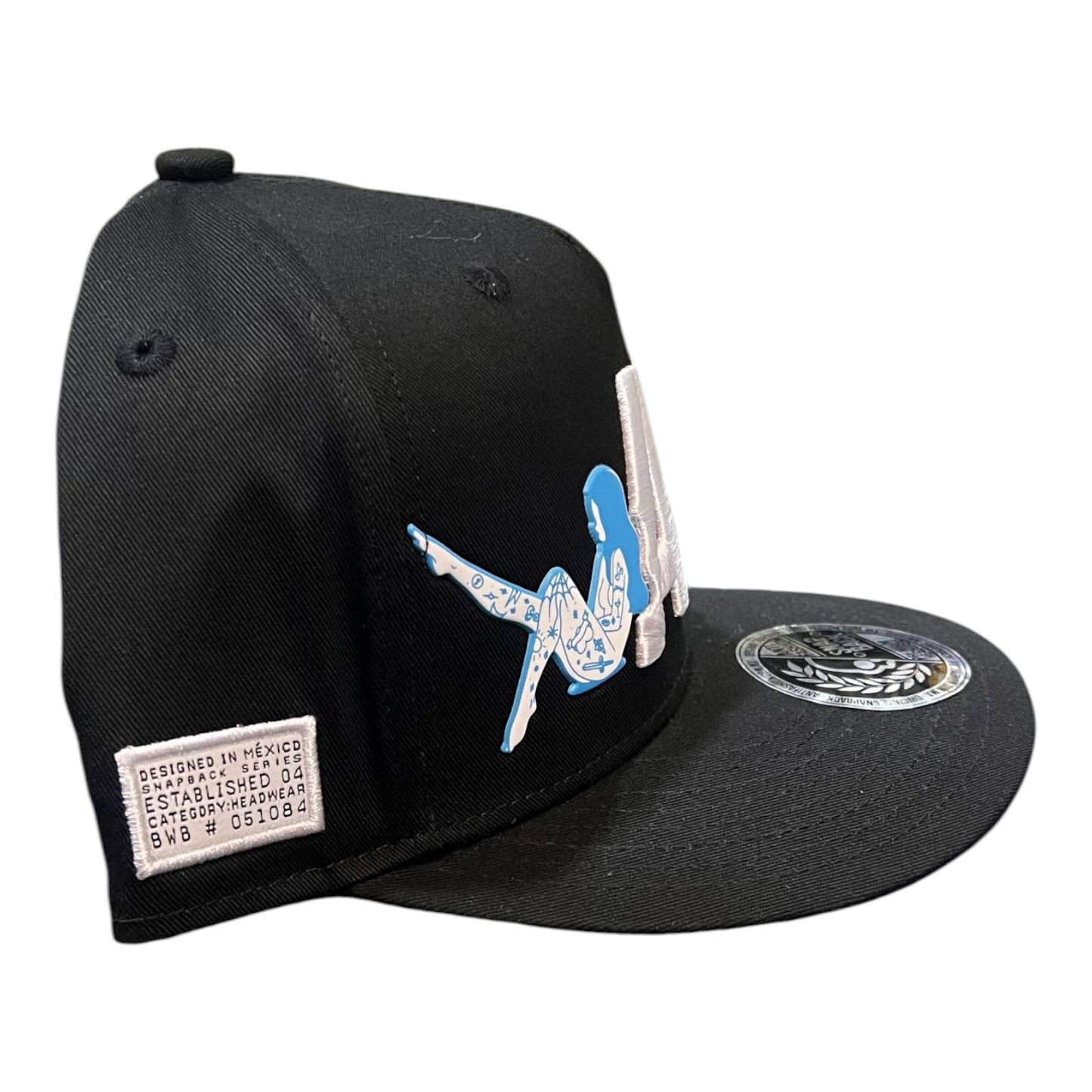 Gorra Negra Tattoo Girl ANTIFASHION