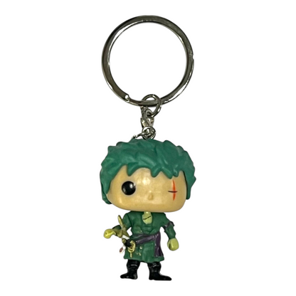 Llavero Zoro Pocket Pop Keychain