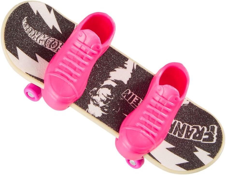 Patineta Para Dedos Con Tenis Finger Board HOT WHEELS