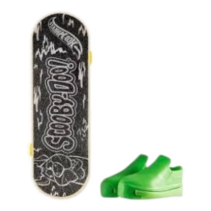 Patineta Para Dedos Con Tenis Finger Board HOT WHEELS