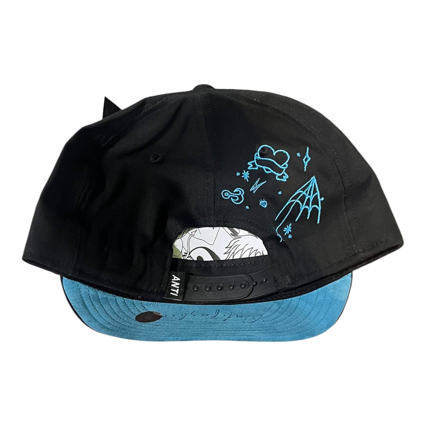 Gorra Negra Tattoo Girl ANTIFASHION
