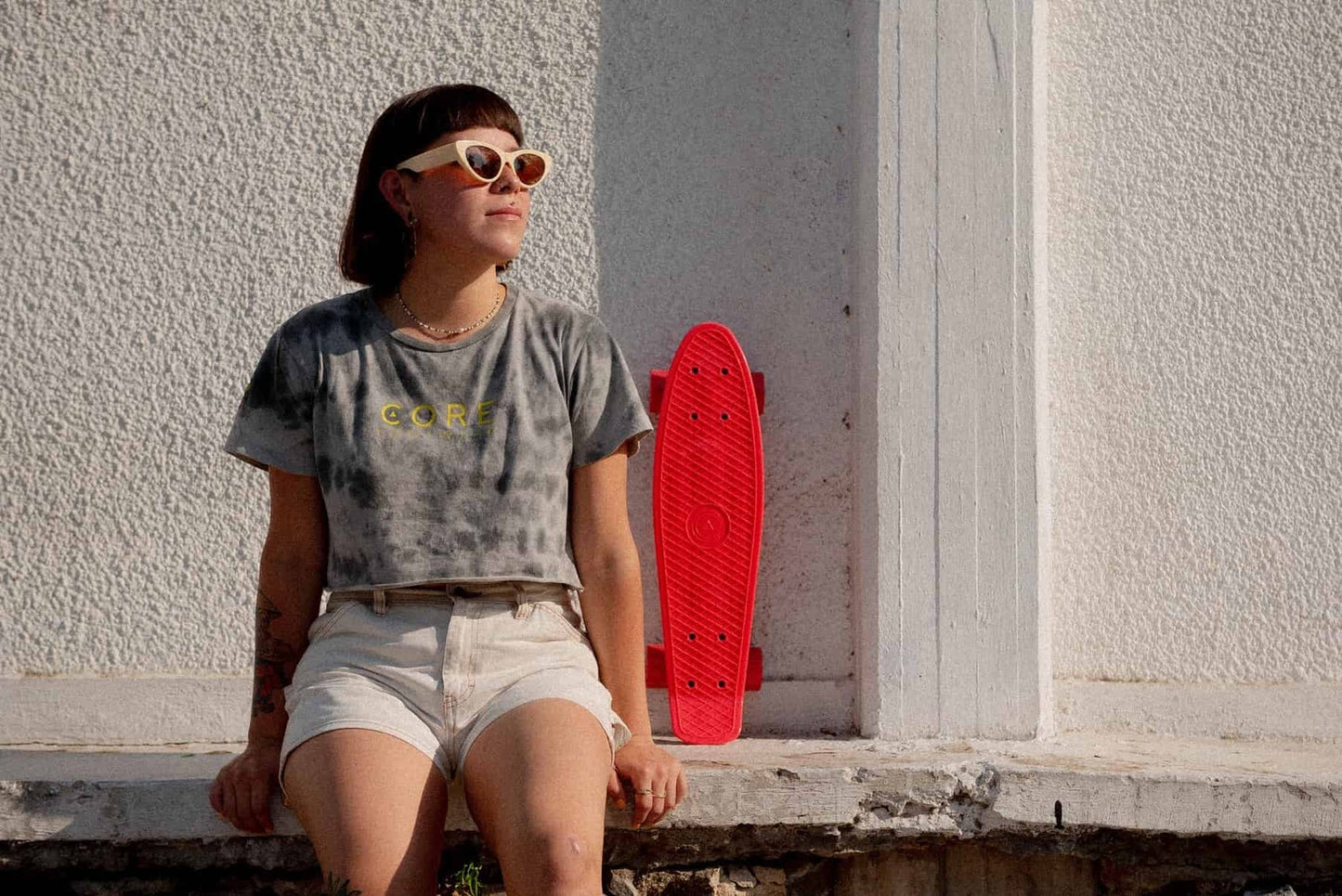 Patineta Penny Roja CORE