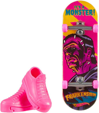 Patineta Para Dedos Con Tenis Finger Board HOT WHEELS
