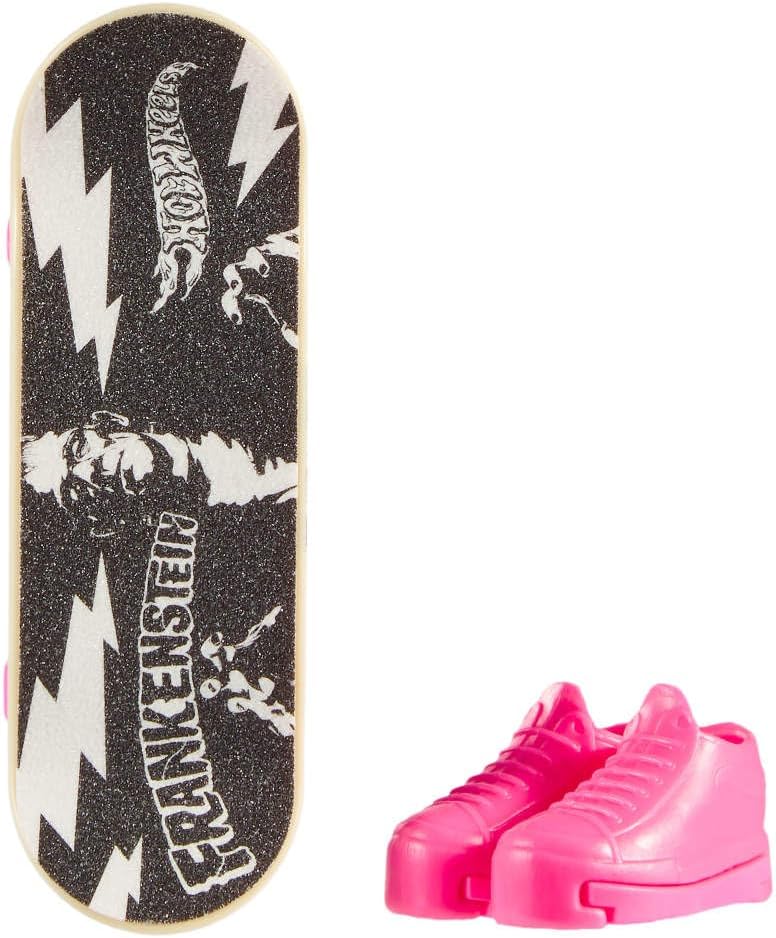 Patineta Para Dedos Con Tenis Finger Board HOT WHEELS