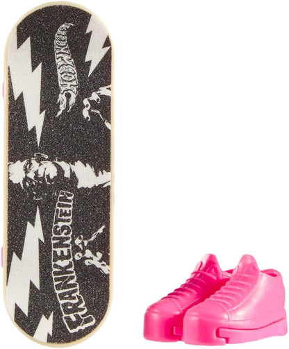 Patineta Para Dedos Con Tenis Finger Board HOT WHEELS