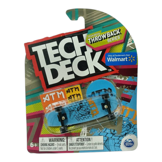 Finger Board ATM Patineta Para Dedos TECH DECK