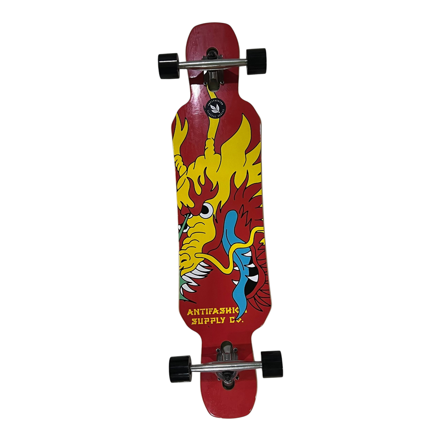 Longboard Dragon Rojo ANTIFASHION