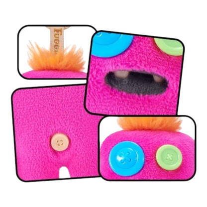 Llavero Fuggler Botones Baby Pinkles FUGGLERS ZURU
