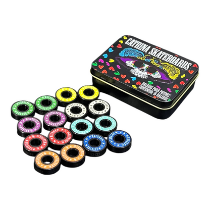 Set 16 Baleros Para Patines CATRINA