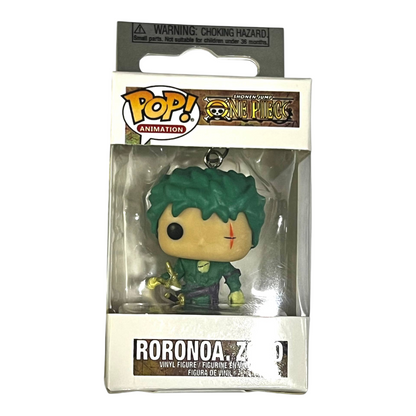 Llavero Zoro Pocket Pop Keychain