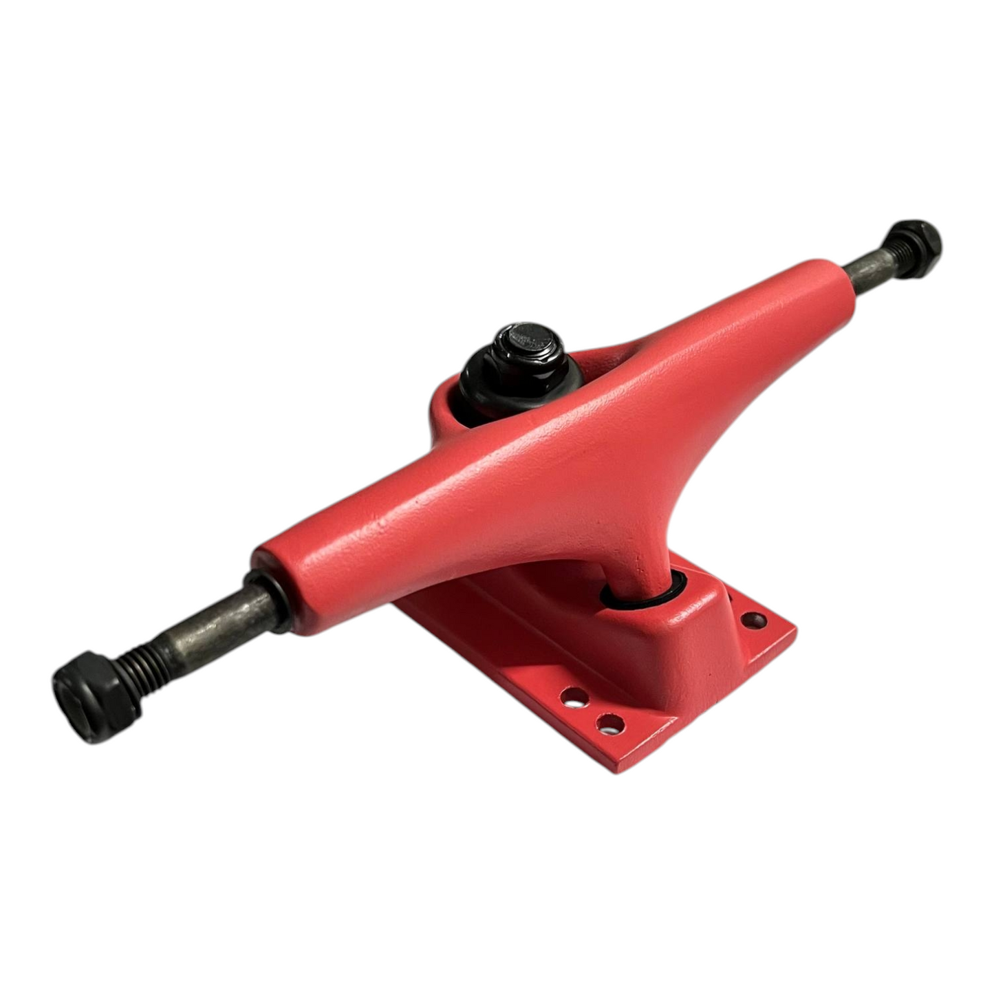 Trucks Rojo Mate Para Skate ANTIFASHION