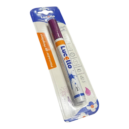 Marcador Purpura Chorreador LUCELLO