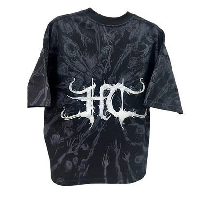 Playera Oversized Cadáveres CORE