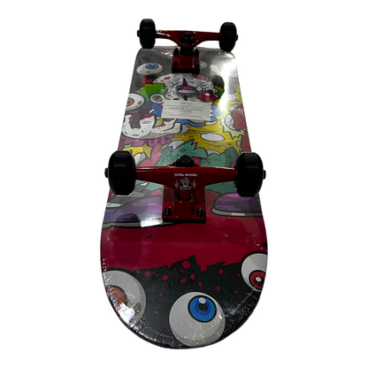 Patineta Payaso Pyscho Skate Semipro
