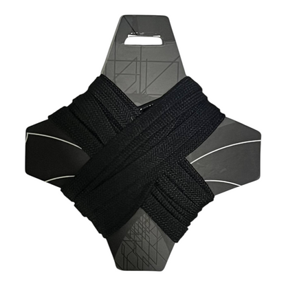 Par De Agujetas Negras Para Patines FLYING EAGLE