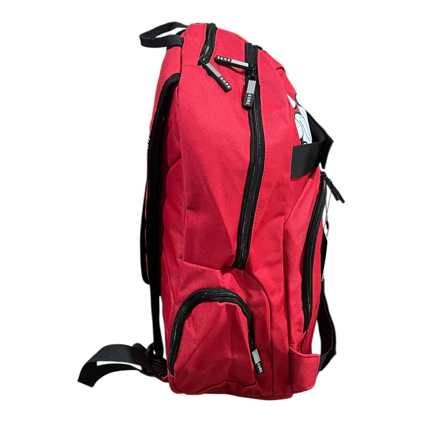 Mochila Skate Roja Graffiti CORE