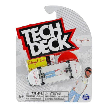 Finger Board Illegal Blue Patineta Para Dedos TECH DECK