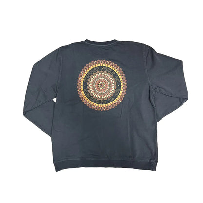 Sueter Gris Naturals Crew Hippie HURLEY