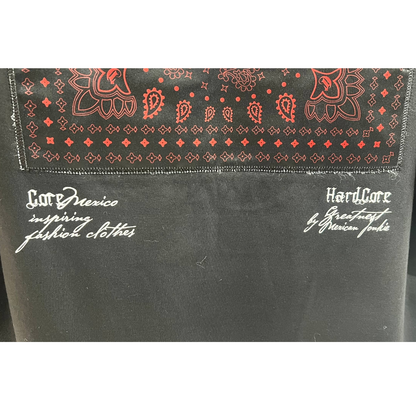 Playera Oversized Bandana CORE