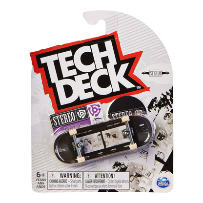 Finger Board Stereo Purple Patineta Para Dedos TECH DECK