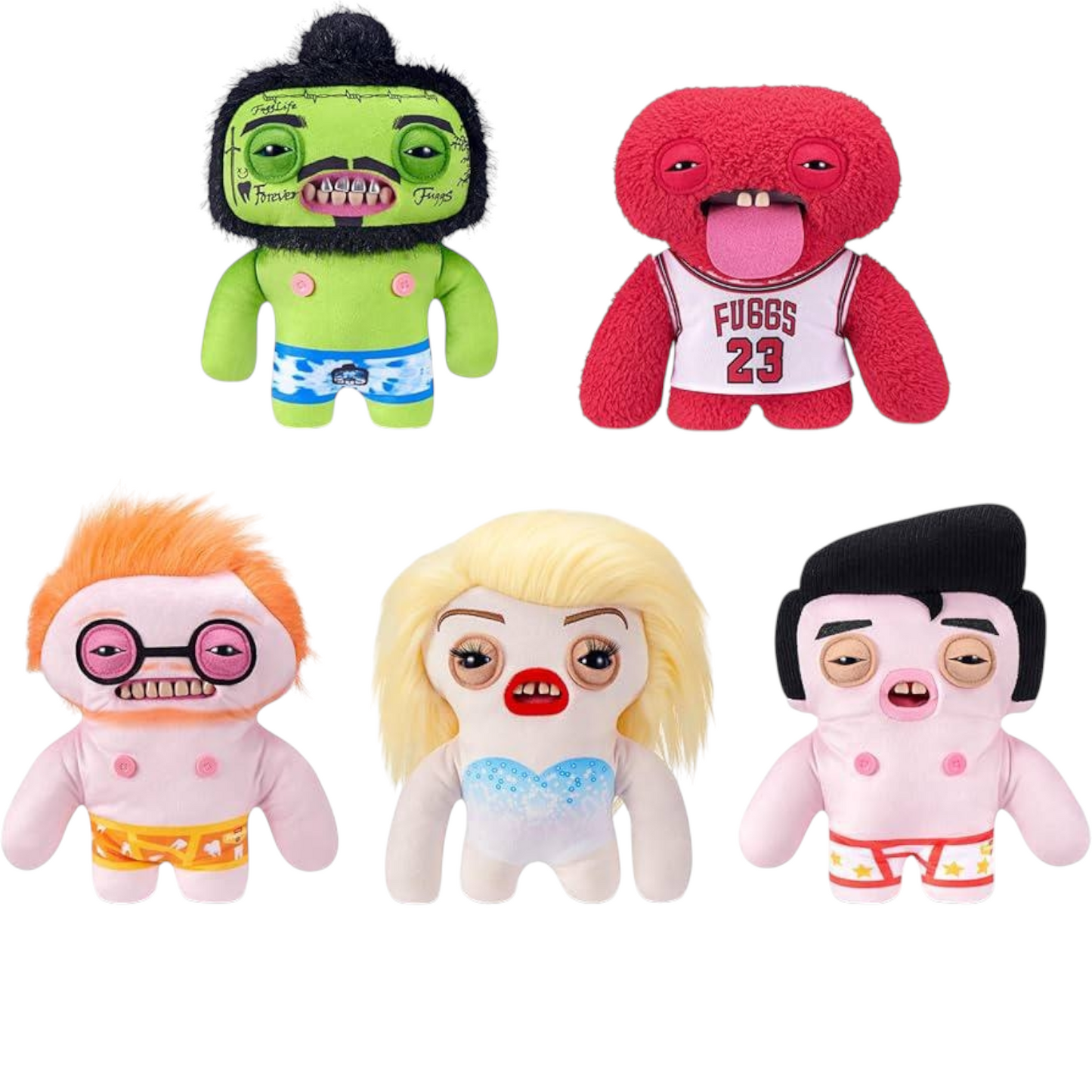 Fuggler Fleeting Farlet Fuggstar FUGGLERS ZURU