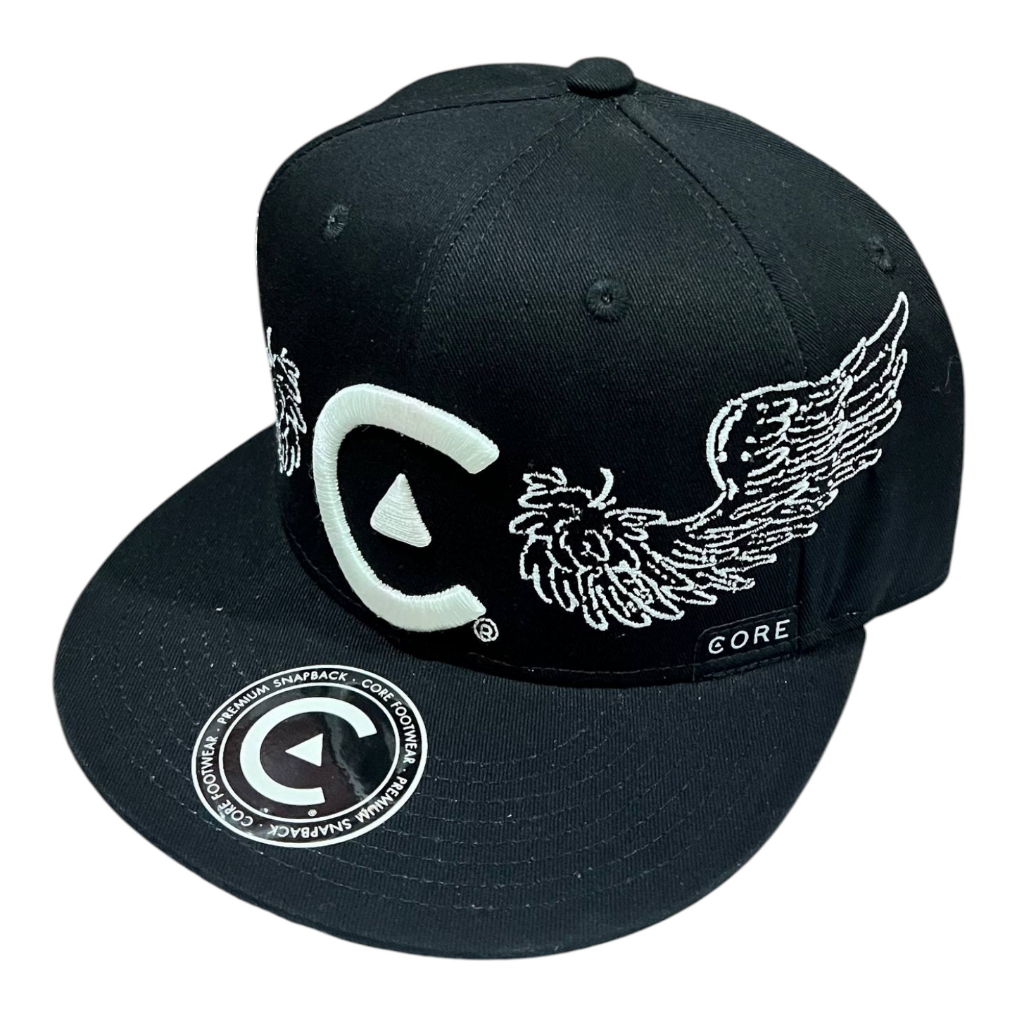 Gorra Negra Angel CORE