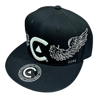 Gorra Negra Angel CORE