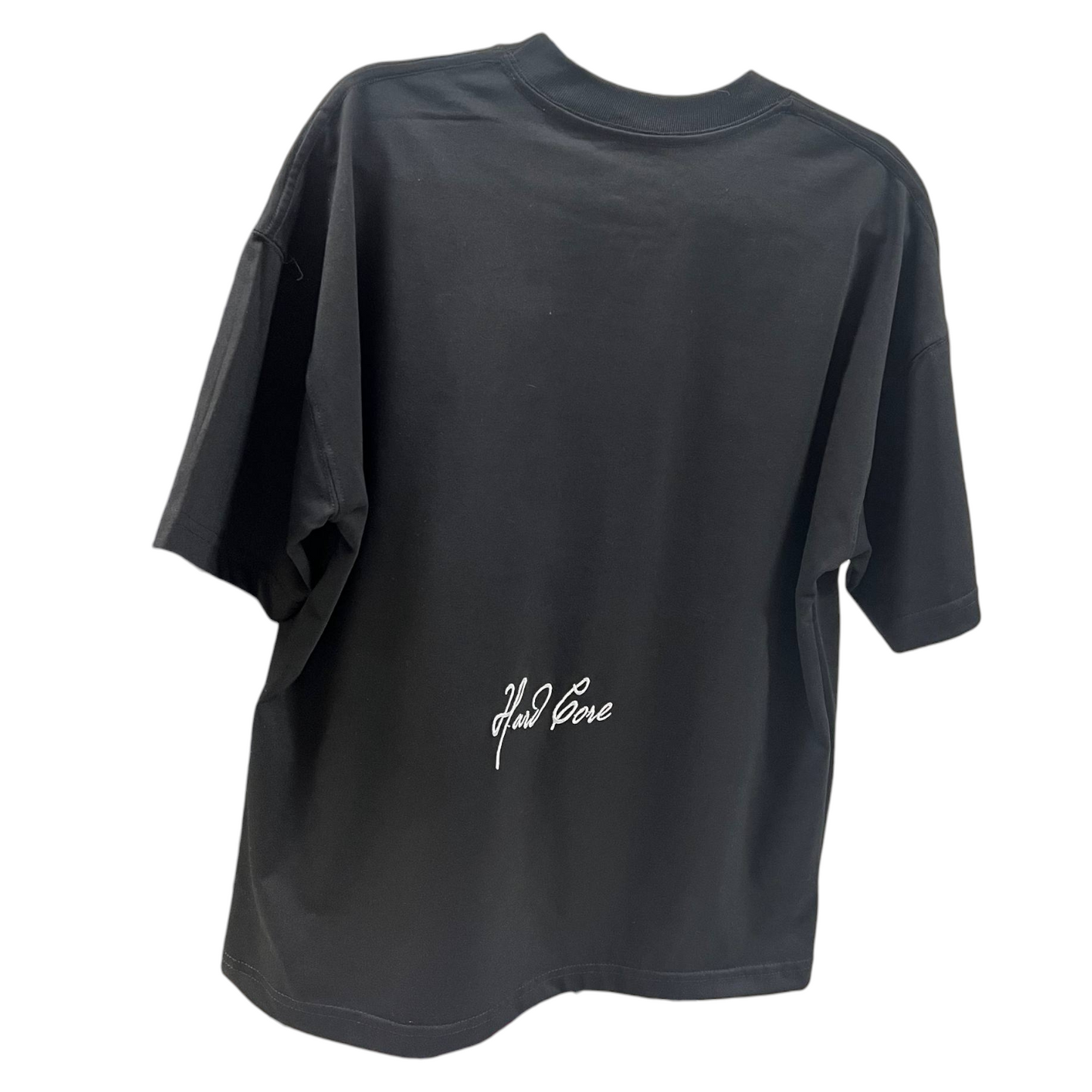 Playera Oversized Estrellas Gris CORE