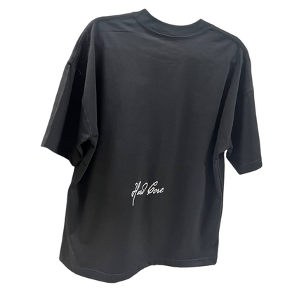 Playera Oversized Estrellas Gris CORE