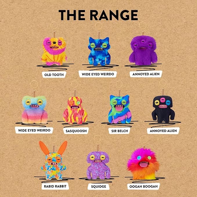 Llavero Fuggler Multicolor FUGGLERS ZURU
