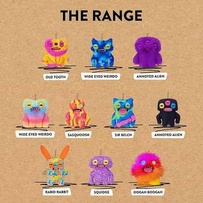 Llavero Fuggler Multicolor FUGGLERS ZURU